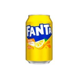 Pack 24 Lata Fanta Limon 33...