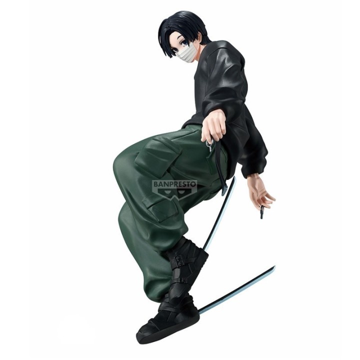 banpresto figura banpresto sakamoto days vibration stars seba mafuyu 18cm
