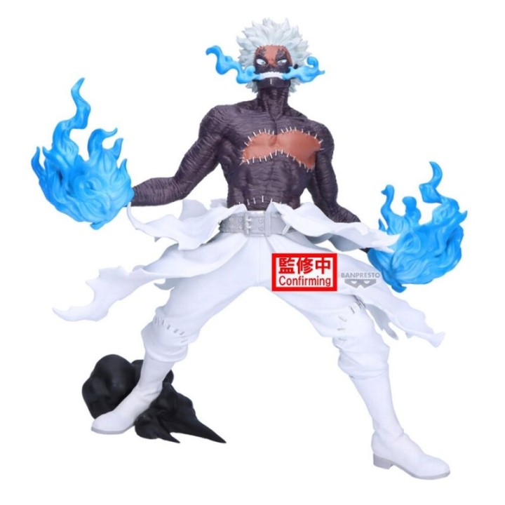 banpresto figura banpresto my hero academia the evil villains dx dabi 18cm