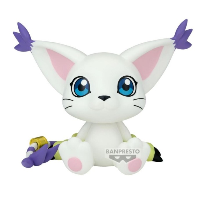 banpresto figura banpresto digimon adventure sofvimates tailmon  gatomon  9cm