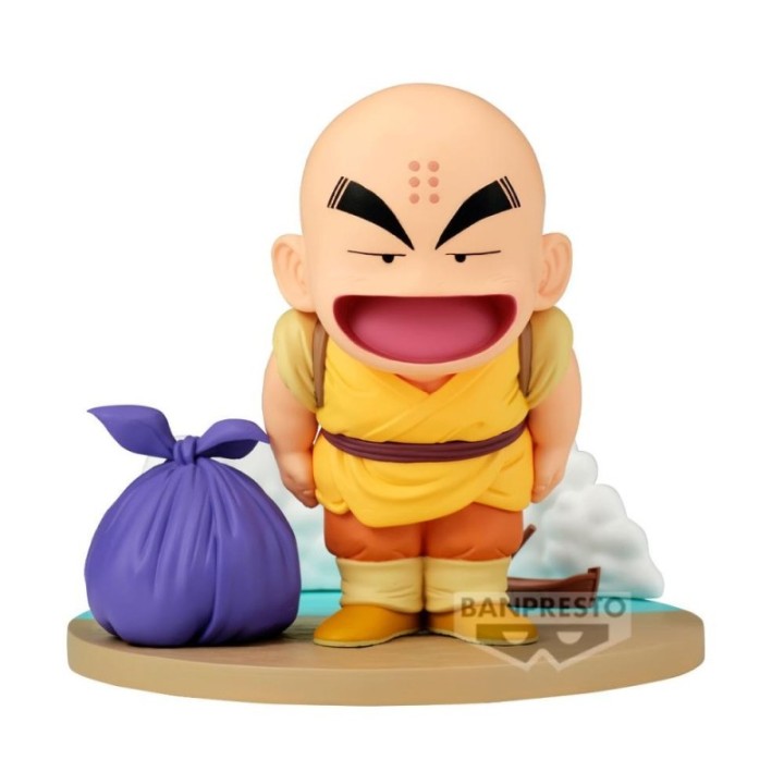 banpresto figura banpresto dragon ball history box krillin