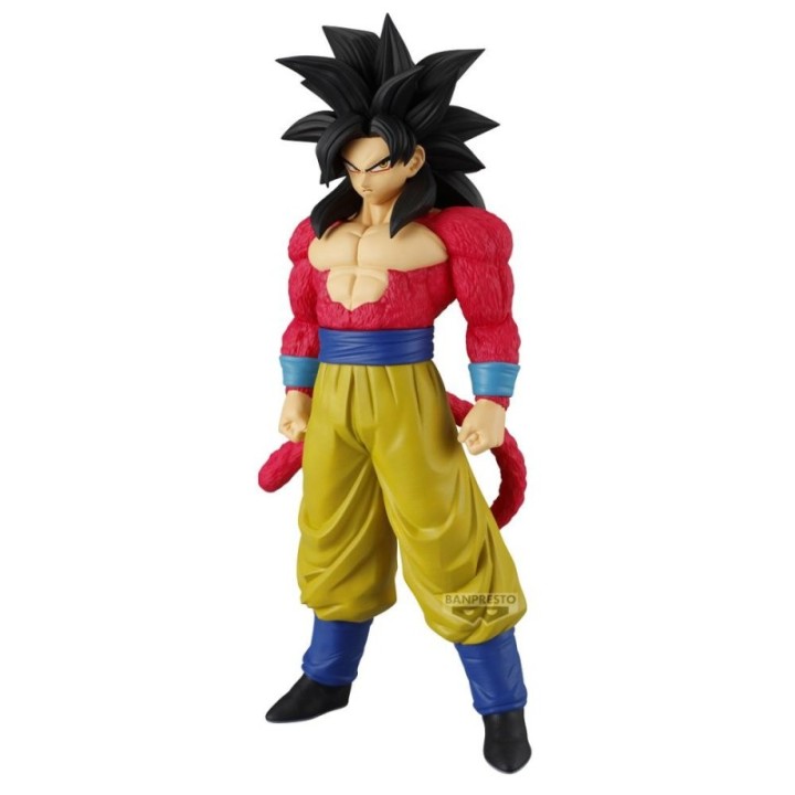 banpresto figura banpresto dragon ball gt solid edge works super saiyan 4 son goku 21cm
