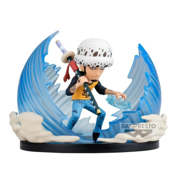 banpresto figura banpresto one piece world collectable special the worst generation trafalgar law