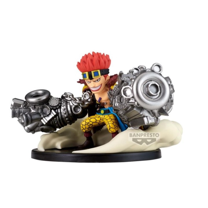 banpresto figura banpresto one piece world collectable special the worst generation eustass kid