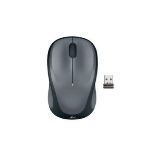 logitech mouse raton logitech m235 optico wireless inalambrico negro 2.4ghz