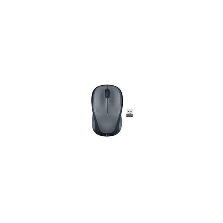 logitech mouse raton logitech m235 optico wireless inalambrico negro 2.4ghz