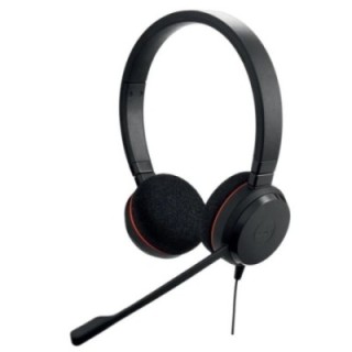 jabra auriculares jabra evolve 20 ms stereo con microfono usb bulk
