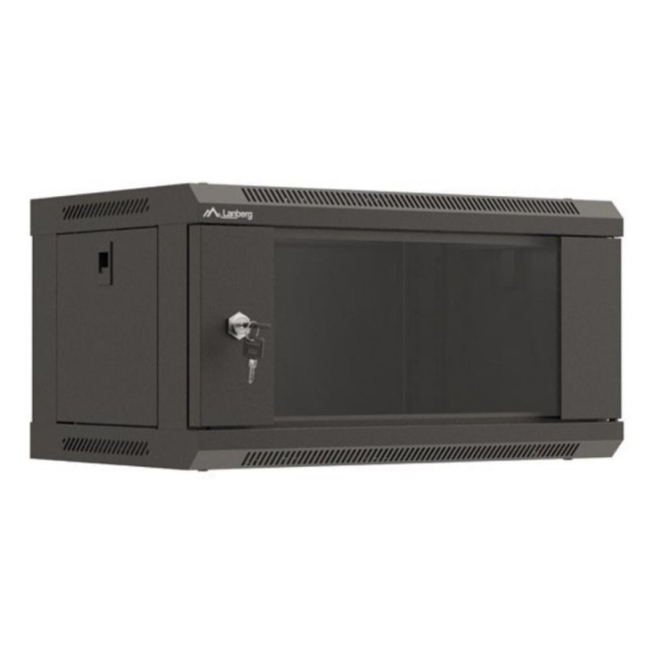 lanberg armario lanberg 19 pulgadas 4u    540x350 negro