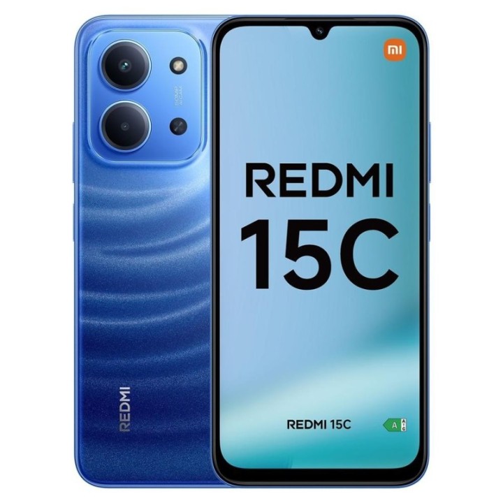 xiaomi movil xiaomi redmi 15c 4   256gb azul