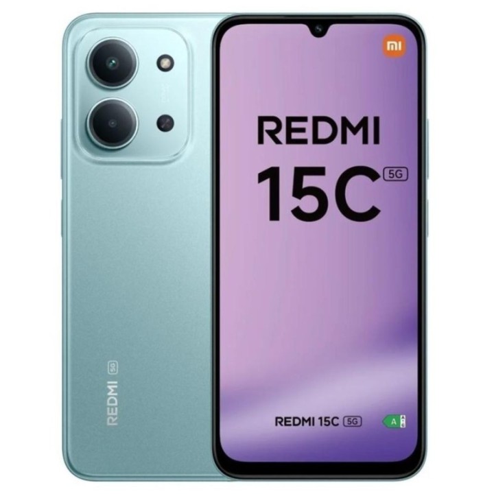 xiaomi movil xiaomi redmi 15c 5g 4   256gb verde