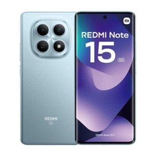 xiaomi movil xiaomi redmi note 15 5g 8gb 256gb 6.77 pulgadas azul
