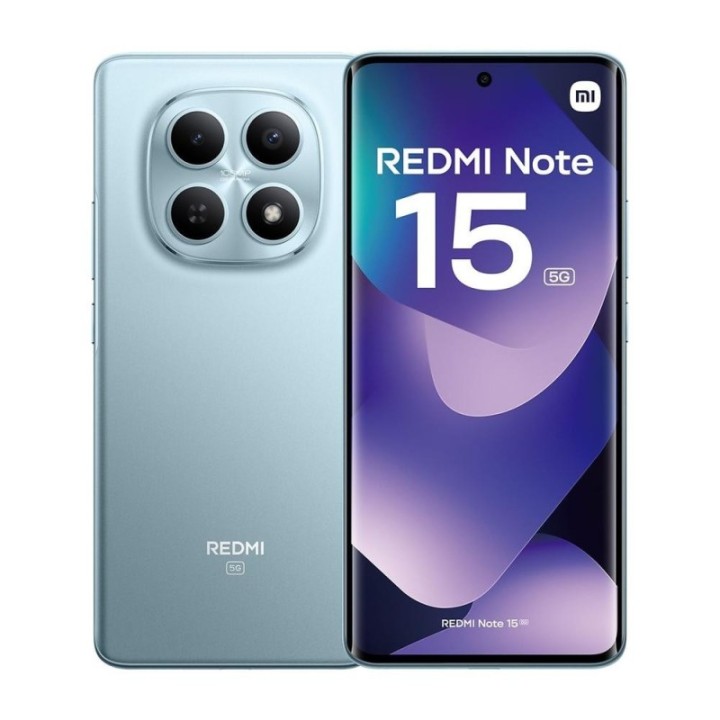 xiaomi movil xiaomi redmi note 15 5g 8gb 256gb 6.77 pulgadas azul
