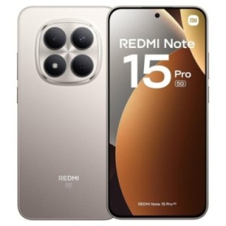 xiaomi movil xiaomi redmi note 15 pro 5g 12gb 512gb 6.8 pulgadas titanio