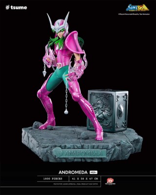 tsume art figura tsume arts hqs+ saint seiya shun andromeda 1 - 6