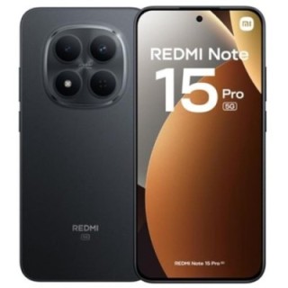 xiaomi movil xiaomi redmi note 15 pro 5g 8gb 256gb 6.8 pulgadas negro