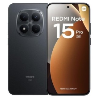 xiaomi movil xiaomi redmi note 15 pro 5g 12gb 512gb 6.8 pulgadas negro