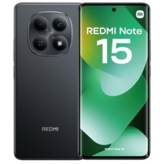 xiaomi movil xiaomi redmi note 15 8gb 256gb 6.77 pulgadas negro