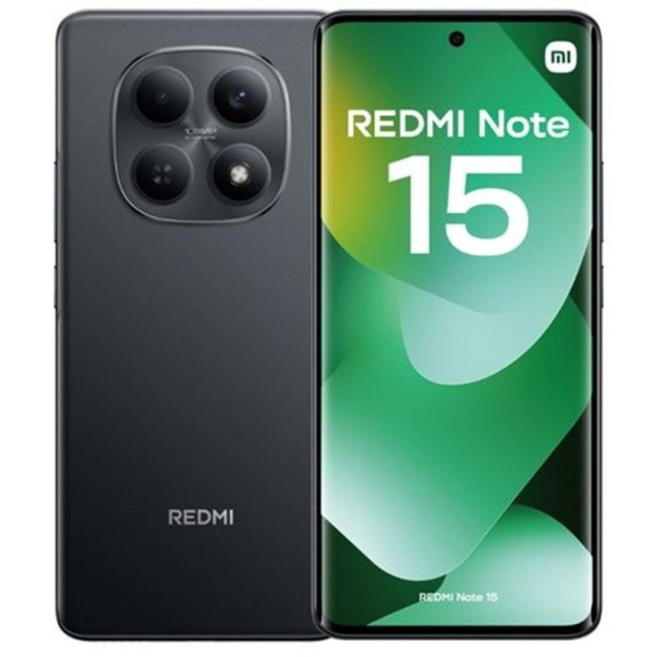 xiaomi movil xiaomi redmi note 15 8gb 256gb 6.77 pulgadas negro