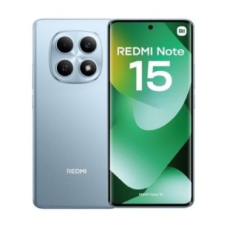 xiaomi movil xiaomi redmi note 15 8gb 256gb 6.77 pulgadas  azul