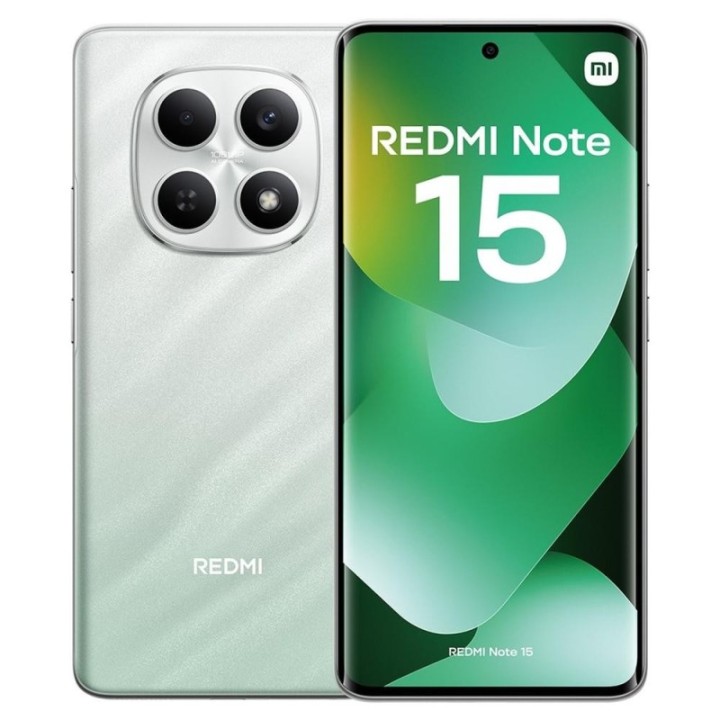 xiaomi movil xiaomi redmi note 15 6gb 128gb 6.77 pulgadas verde