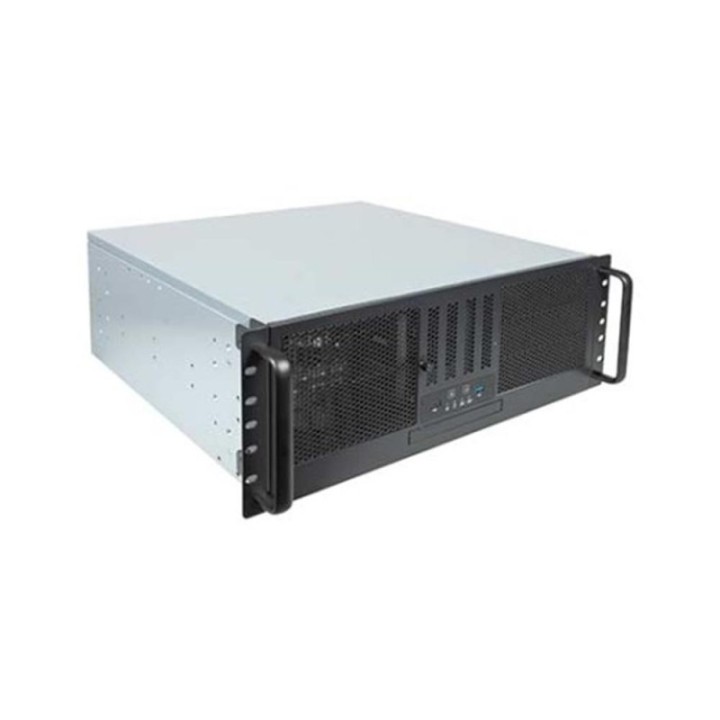 unykach caja rack unykach 4u 19 pulgadas negro   plata