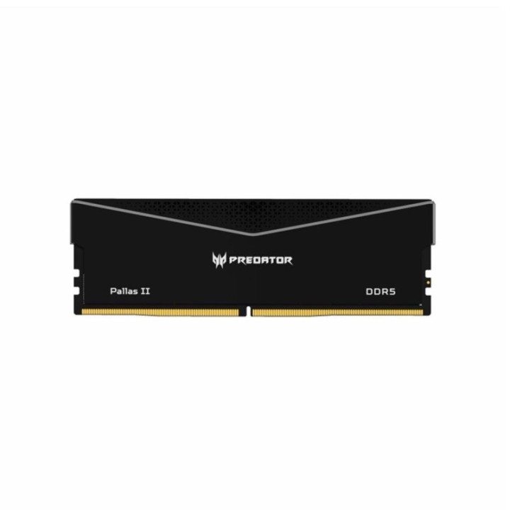 acer memoria ram ddr5 32gb 2x16gb acer predator pallas ii   dimm   6000mt   s cl32 black