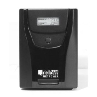 riello upsu sai riello netpower 1500 usb & serie display 6 iec interactivo