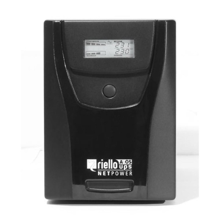 riello upsu sai riello netpower 1500 usb & serie display 6 iec interactivo