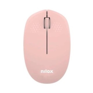 nilox raton inalambrico nilox nxmowi4014 rosa