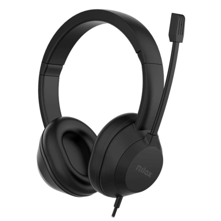 nilox auriculares nilox nxausb02 negro