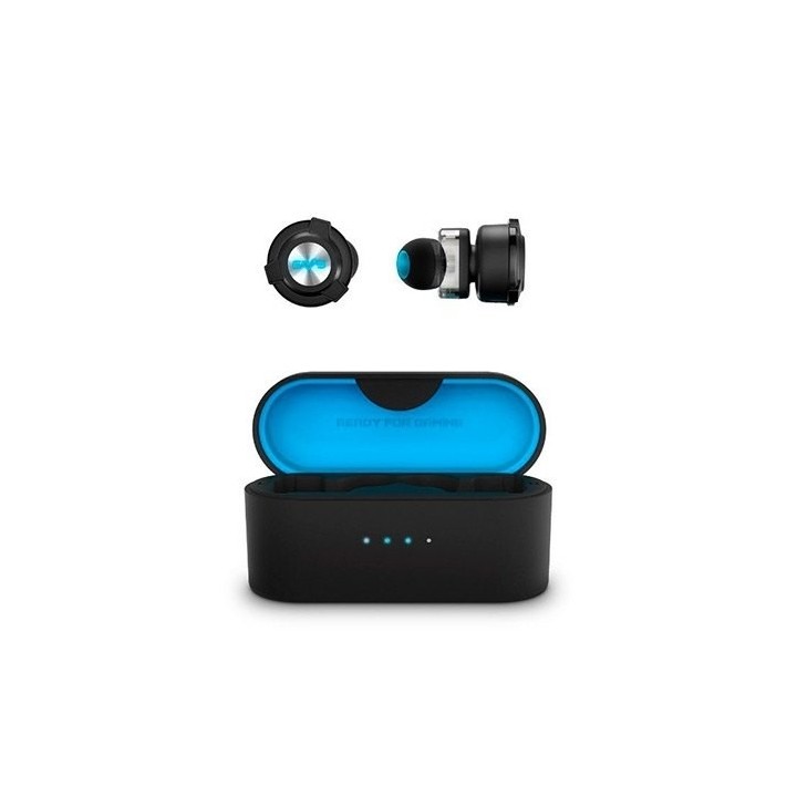 energy sistem auriculares micro gaming energy sistem esg 6 true n true wireless estereo    estuche c