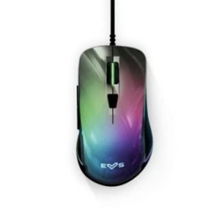 energy sistem mouse raton optico energy sistem esg m3 neon cable 1.5m    6 botones    7200 dpi    rg