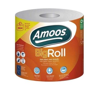 rollo papel amoos big roll 2c 91m