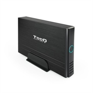 tooq caja externa tooq tqe   3520b para hdd 3.5 pulgadas sata usb 2.0 negro