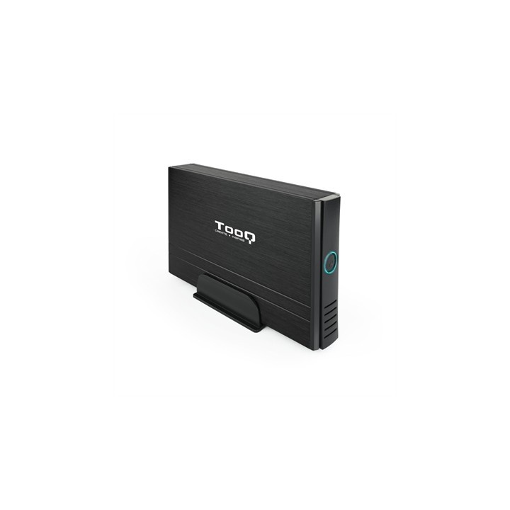 tooq caja externa tooq tqe   3520b para hdd 3.5 pulgadas sata usb 2.0 negro