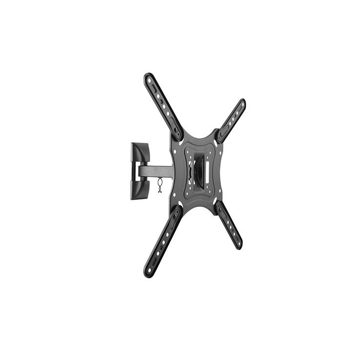 tooq soporte tv   monitor tooq 23 pulgadas   55 pulgadas giratorio   inclinable 2 pivotes  lp2255tn