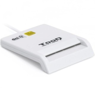 tooq lector de tarjetas dni tooq tqr   210w usb 2.0 blanco