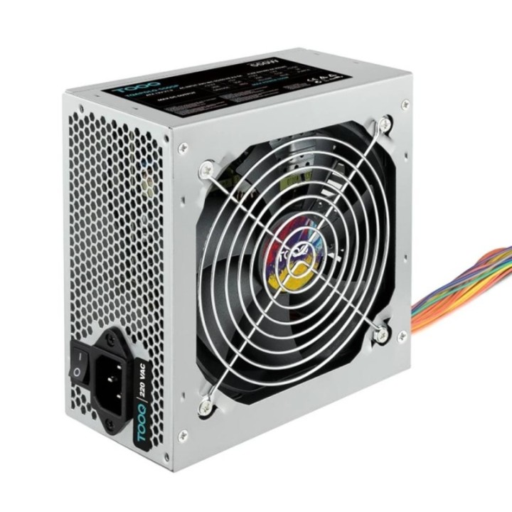 tooq fuente alimentacion tooq tqapolo   550sp atx 550w