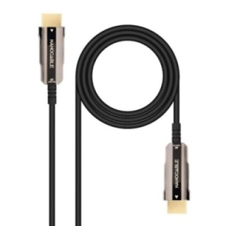 nanocable cable hdmi 4k nanocable 10m    macho   macho fibra optica