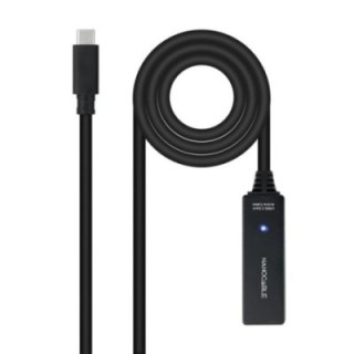 nanocable cable prolongador nanocable con amplificador usb 3.2 gen1 usb   c   m   usb   c   h   5 m