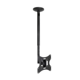 tooq soporte techo tooq vesa hasta 42 pulgadas 200x200mm max 30kg negro