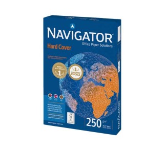 paq. 125h pap. navigator hard cover a4 250gr