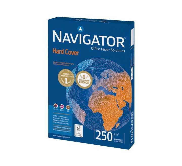 paq. 125h pap. navigator hard cover a4 250gr