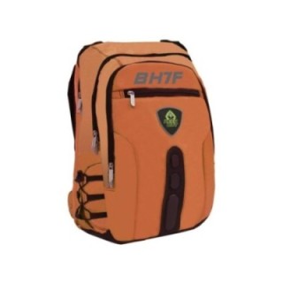 keep out mochila gaming keep out bk7 para portatil 15.6 pulgadas naranja