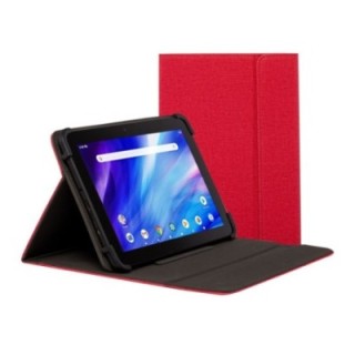 nilox funda tablet universal nilox 10.5 pulgadas roja