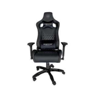 keep out silla gaming keep out hammer black silver incluye cojines