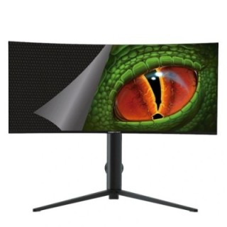 keep out monitor led gaming 34 pulgadas keep out xgm34uw wqhd 165hz 1ms curvo