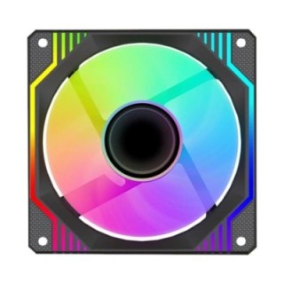 keep out ventilador caja keep out xfc   120drm argb 120mm negro