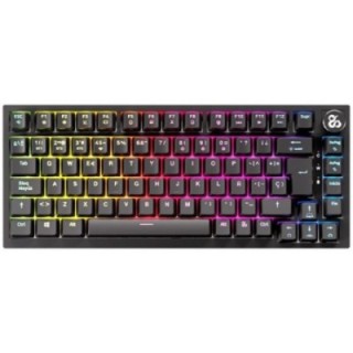 newskill teclado gaming newskill pyros pro inalambrico rgb negro