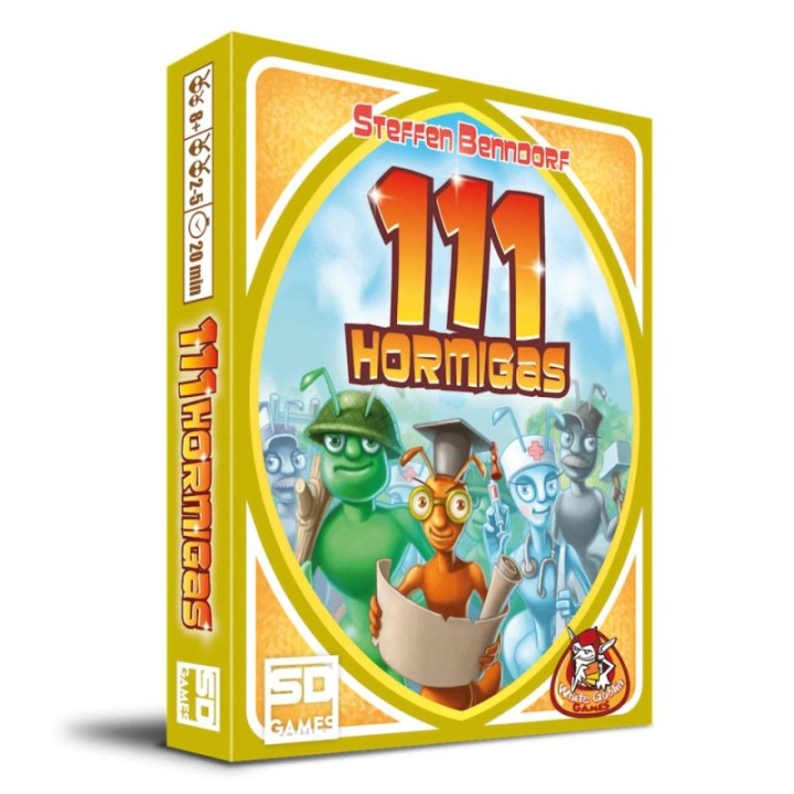 sd games juego de mesa 111 hormigas pegi 8